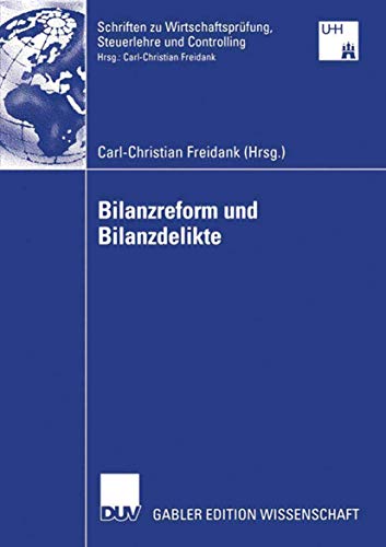 Stock image for Bilanzreform und Bilanzdelikte for sale by Chiron Media
