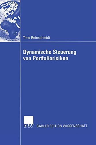 Stock image for Dynamische Steuerung von Portfoliorisiken for sale by Chiron Media