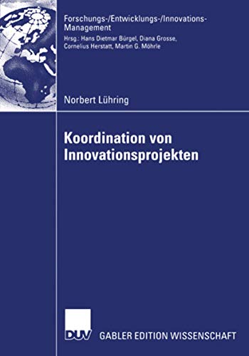 Stock image for Koordination von Innovationsprojekten for sale by Buchpark