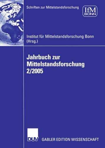 Stock image for Jahrbuch zur Mittelstandsforschung 2/2005 for sale by Chiron Media