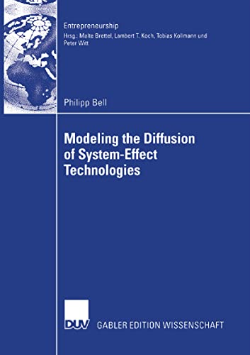 Beispielbild fr Modeling the Diffusion of System-Effect Technologies zum Verkauf von Chiron Media