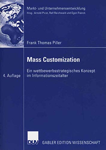 Mass Customization - Frank Piller