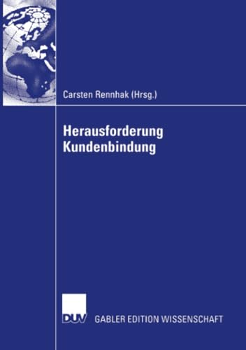 Imagen de archivo de Herausforderung Kundenbindung a la venta por medimops