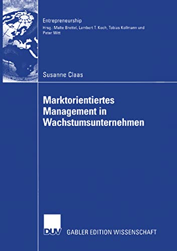 Stock image for Marktorientiertes Management in Wachstumsunternehmen for sale by Chiron Media