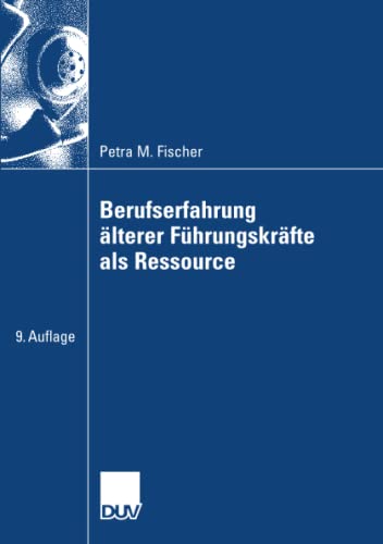 9783835006102: Berufserfahrung lterer Fhrungskrfte als Ressource