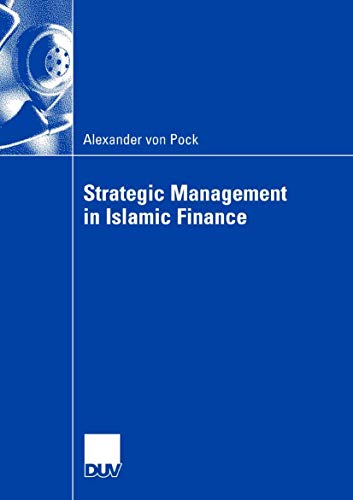 Stock image for Strategic Management in Islamic Finance for sale by Chiron Media