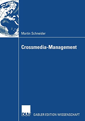 Stock image for Crossmedia-Management (German Edition) for sale by medimops