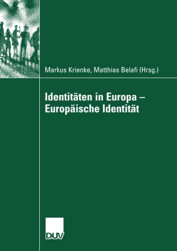 Stock image for Identitten in Europa for sale by medimops