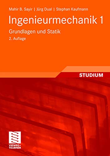 Beispielbild fr Ingenieurmechanik 1: Grundlagen und Statik (German Edition) zum Verkauf von Fachbuch-Versandhandel