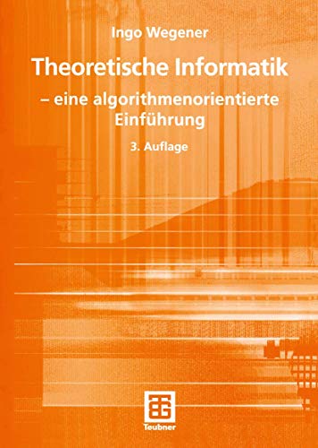 Immagine dell'editore per Theoretische Informatik - eine algorithmenorientierte Einfhrung venduto da medimops