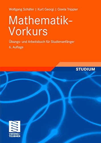 Stock image for Mathematik-Vorkurs: bungs- Und Arbeitsbuch Fr Studienanfnger for sale by Revaluation Books