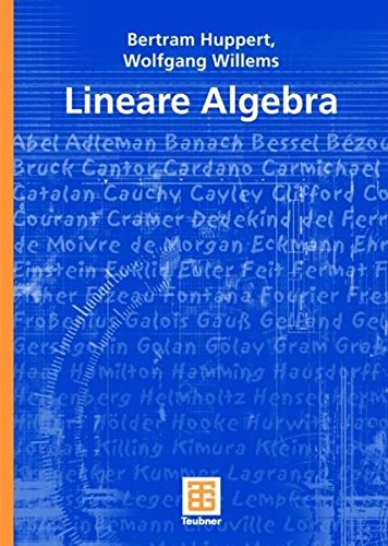 9783835100893: Lineare Algebra
