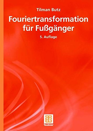 9783835101357: Fouriertransformation fr Fugnger