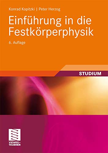 Stock image for Einfhrung in die Festkrperphysik for sale by Buchpark