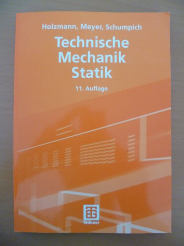 Stock image for Technische Mechanik, Statik for sale by medimops