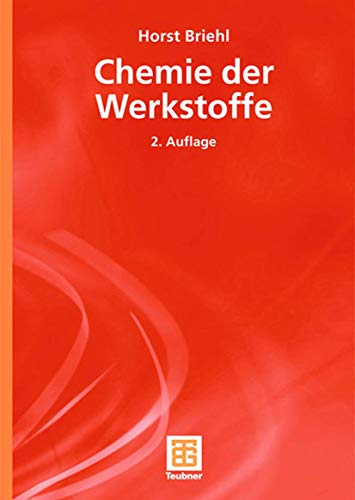 9783835102231: Chemie der Werkstoffe (German Edition)