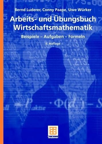 9783835102439: Arbeits- und bungsbuch Wirtschaftsmathematik