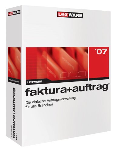 9783835200753: Lexware faktura+auftrag Software EINZEL VERSION 11.0