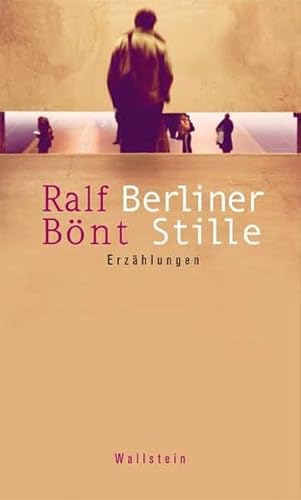 9783835300309: Berliner Stille. Erzhlungen