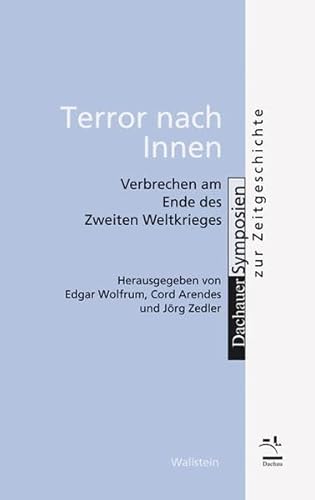 Beispielbild fr Terror nach innen. zum Verkauf von SKULIMA Wiss. Versandbuchhandlung