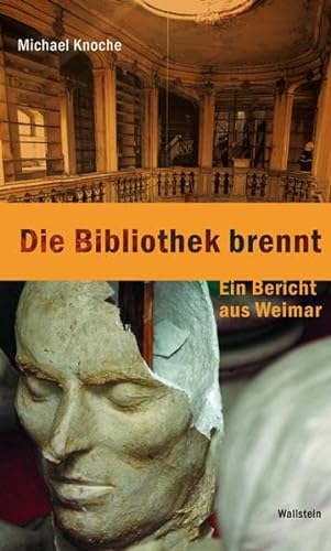 Die Bibliothek brennt. Ein Bericht aus Weimar - Michael Knoche