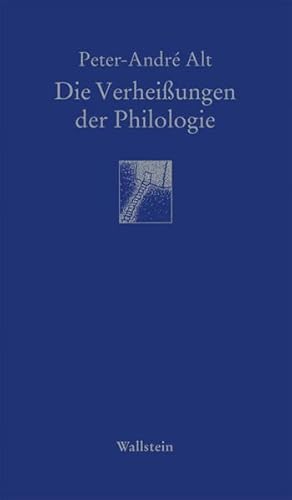 9783835301757: Die Verheiungen der Philologie