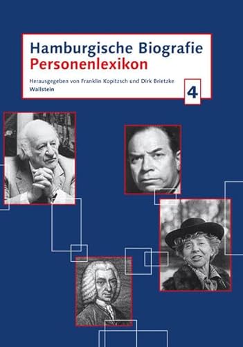 Beispielbild fr hamburgische biografie - personenlexikon zum Verkauf von Antiquariat Walter Nowak