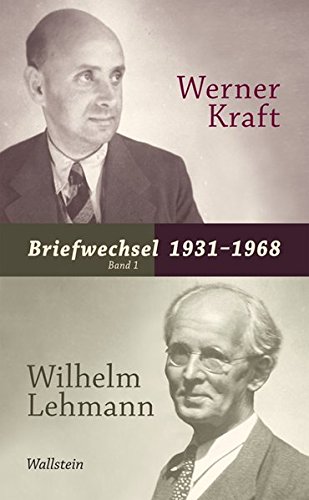 9783835302358: Briefwechsel 1931-1968