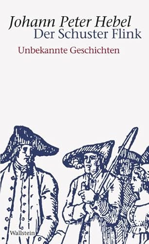 Beispielbild fr Der Schuster Flink. Unbekannte Geschichten. zum Verkauf von Grammat Antiquariat