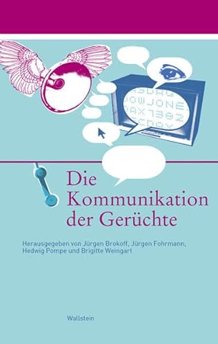 Stock image for Die Kommunikation der Gerchte for sale by medimops