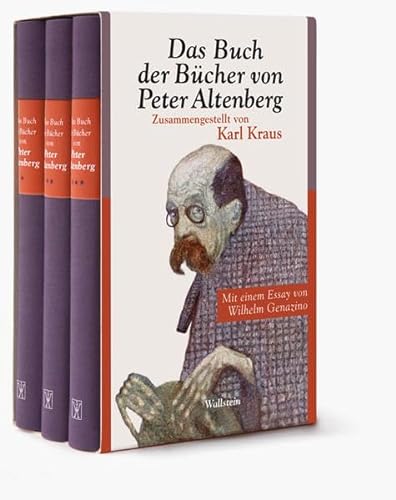 Das Buch der Bücher. Zusammengestellt von Karl Kraus. Herausgegeben von Rainer Gerlach.Mit einem Essay von Wilhelm Genazino - Altenberg, Peter