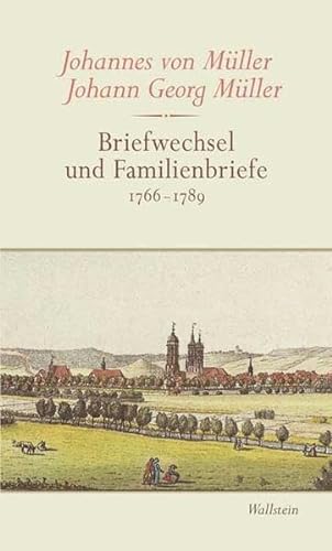 9783835304536: Briefwechsel und Familienbriefe: 1766-1789