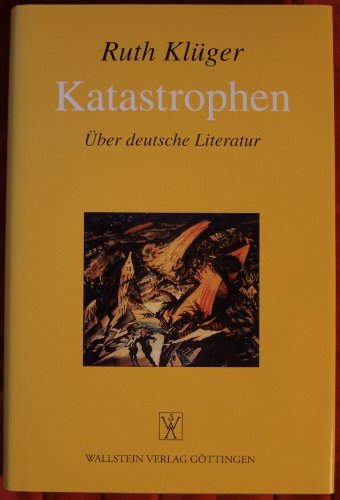 Beispielbild fr Katastrophen: ber deutsche Literatur zum Verkauf von medimops