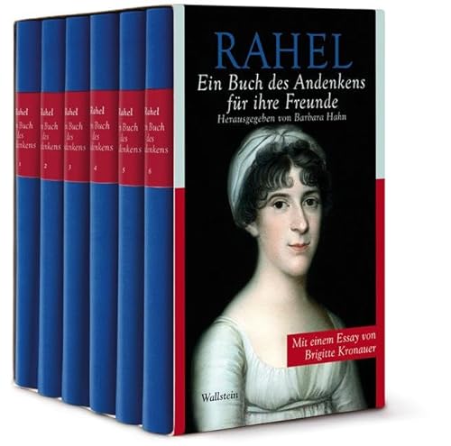 9783835305281: Rahel: Ein Buch des Andenkens fr ihre Freunde