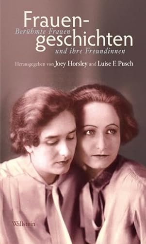 Frauengeschichten - Horsley, Joey|Pusch, Luise F.