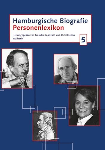 Beispielbild fr Hamburgische Biografie. Personenlexikon. BAND 5 (apart). (Hrsg. im Auftrag der Arbeitsstelle fr Hamburgische Geschichte der Universitt Hamburg). zum Verkauf von Antiquariat Reinhold Pabel