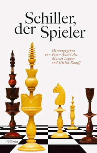 9783835307896: Schiller, der Spieler