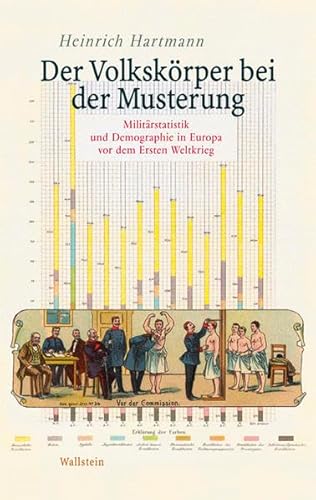 9783835308350: Der Volkskrper bei der Musterung: Militrstatistik und Anfnge der Demographie in Europa vor dem Ersten Weltkrieg