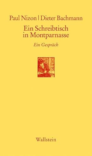 9783835308367: Ein Schreibtisch in Montparnasse: Ein Gesprch