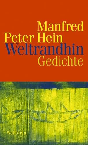 Imagen de archivo de Weltrandhin: Gedichte 2008 - 2010 a la venta por medimops