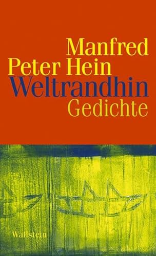 Stock image for Weltrandhin: Gedichte 2008 - 2010 for sale by medimops