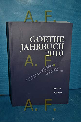 9783835309401: Goethe-Jahrbuch 127, 2010