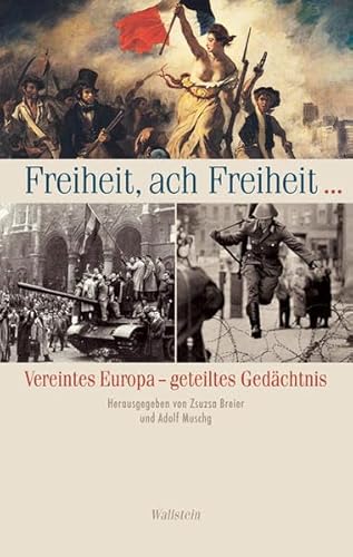 Beispielbild fr Freiheit, ach Freiheit . Vereintes Europa - geteiltes Gedchtnis (Eine Publikation v. Dialog-Kultur-Europa, Gesellschaft zur Frderung der Kultur im Erweiterten Europa e.V.). zum Verkauf von Antiquariat Logos