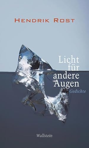 9783835310179: Licht fr andere Augen: Gedichte