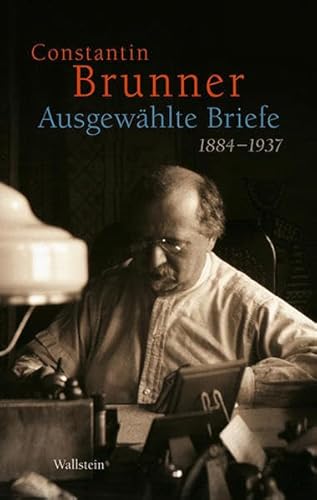 9783835310940: Ausgewhlte Briefe 1884-1937