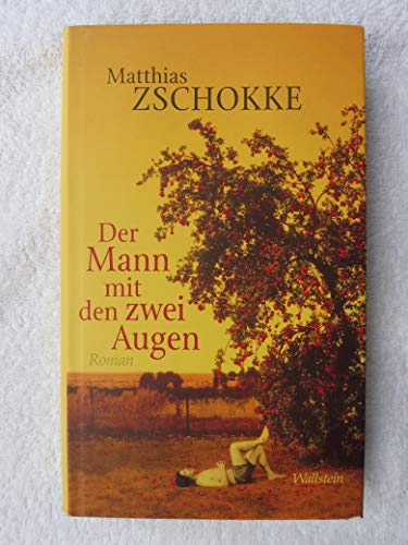 Imagen de archivo de Zschokke, M: Mann mit den zwei Augen a la venta por WorldofBooks