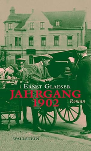 Jahrgang 1902 -Language: german - Glaeser, Ernst