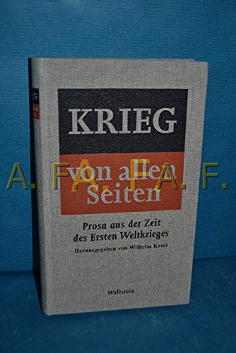 Krieg - von allen Seiten.