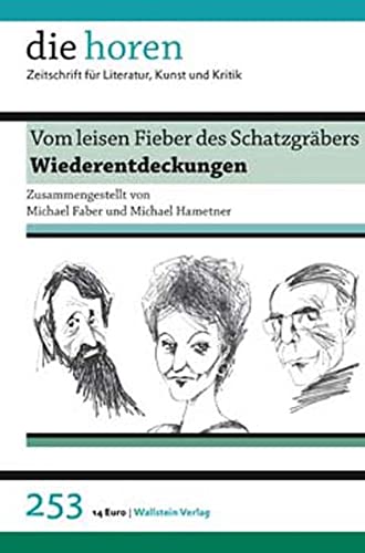 Imagen de archivo de Vom leisen Fieber des Schatzgrbers: Wiederentdeckungen a la venta por medimops
