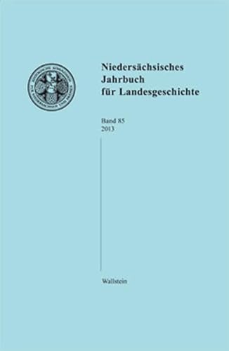 9783835315013: Niederschsisches Jahrbuch fr Landesgeschichte (Niederschsisches Jahrbuch fr Landesgeschichte. Neue Folge der Zeitschrift des Historischen Vereins fr Niedersachsen)